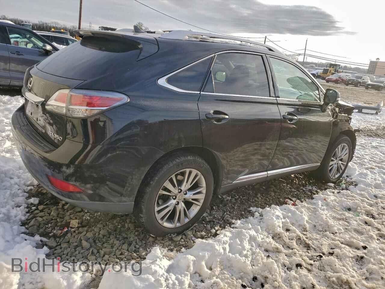 2013 LEXUS RX350 - VIN: 2T2BK1BA2DC170625 - Фото 3