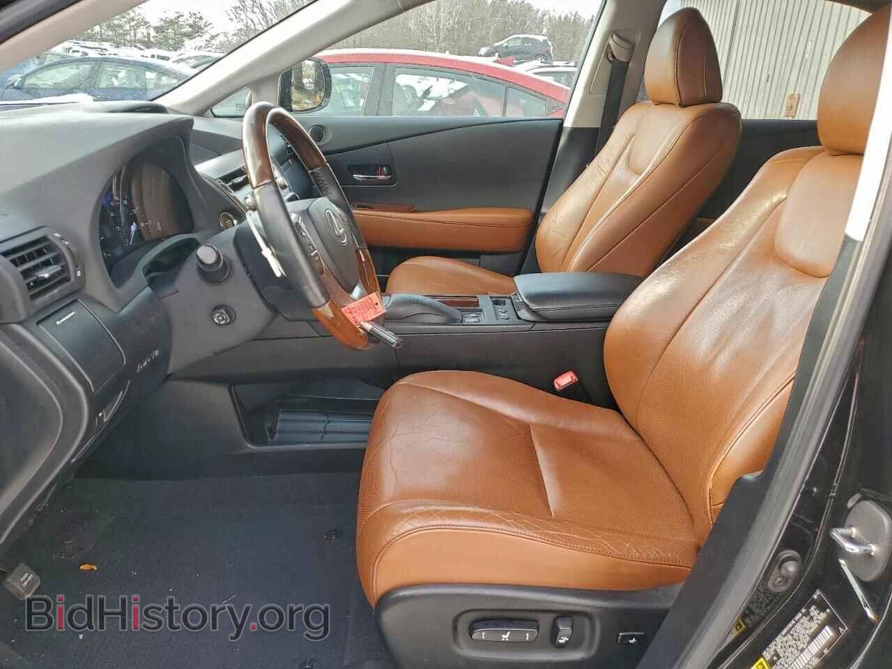 2013 LEXUS RX350 - VIN: 2T2BK1BA2DC170625 - Фото 7