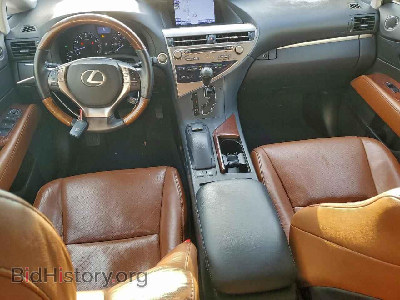 2013 LEXUS RX350 - VIN: 2T2BK1BA2DC170625 - Фото 8