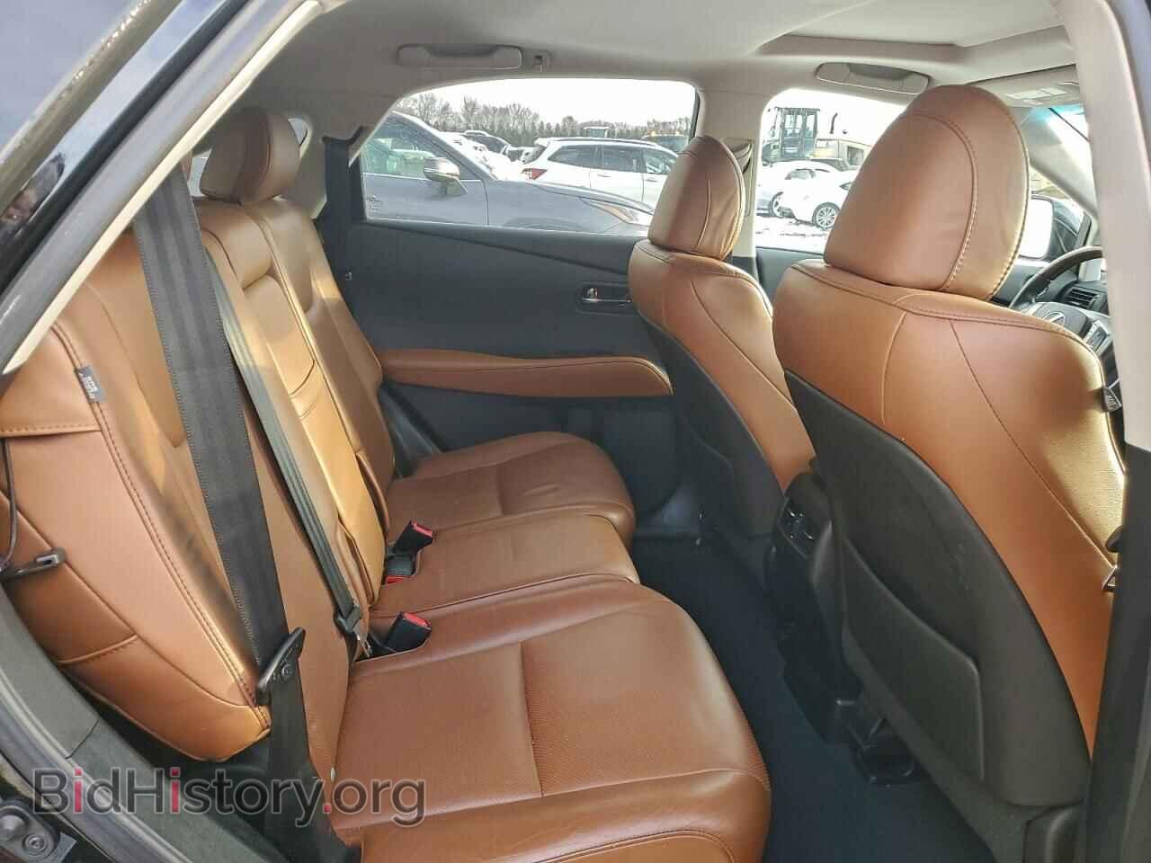 2013 LEXUS RX350 - VIN: 2T2BK1BA2DC170625 - Фото 10