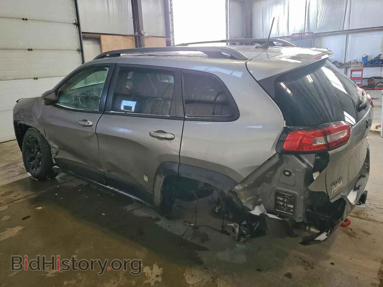 2016 JEEP CHEROKEE - VIN: 1C4PJMBS5GW206181 - Фото 2