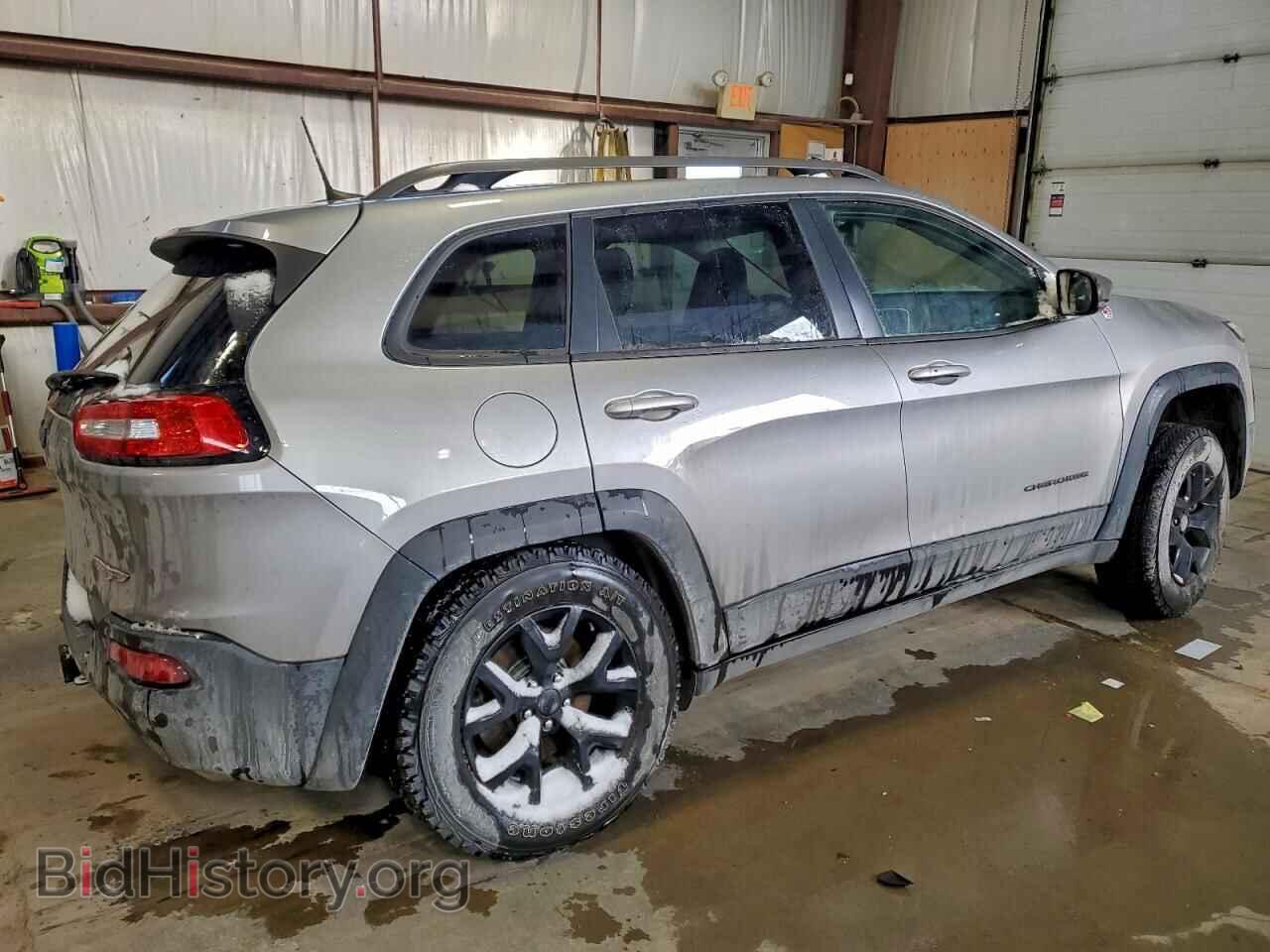 2016 JEEP CHEROKEE - VIN: 1C4PJMBS5GW206181 - Фото 3