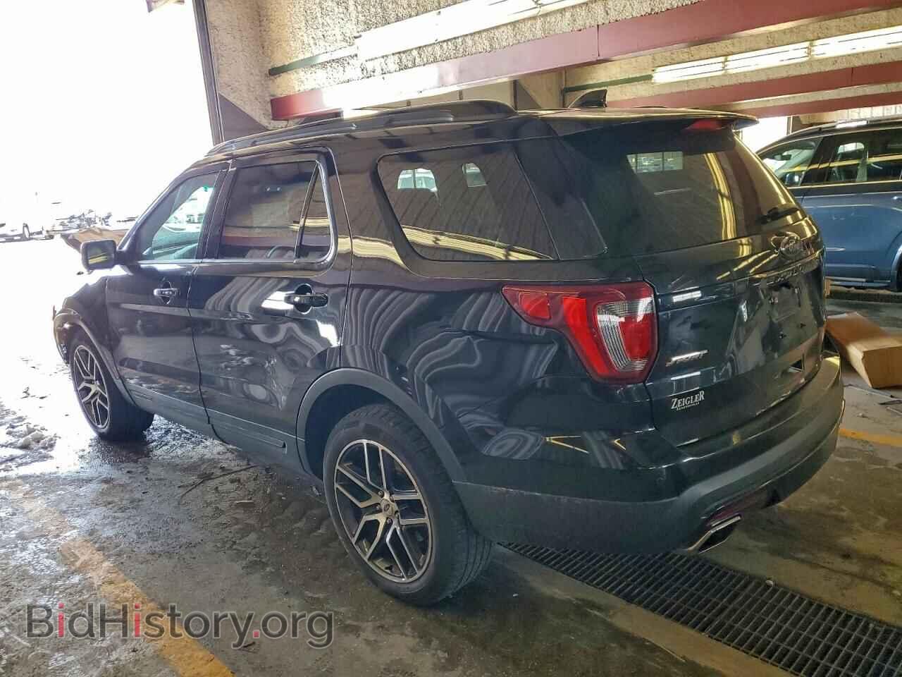 2017 FORD EXPLORER - VIN: 1FM5K8GT0HGA72474 - Фото 2