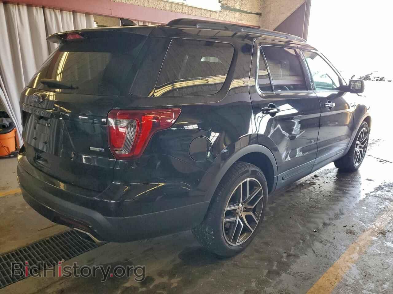 2017 FORD EXPLORER - VIN: 1FM5K8GT0HGA72474 - Фото 3