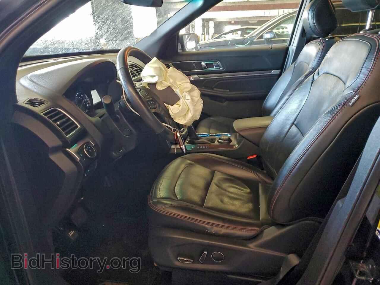 2017 FORD EXPLORER - VIN: 1FM5K8GT0HGA72474 - Фото 7