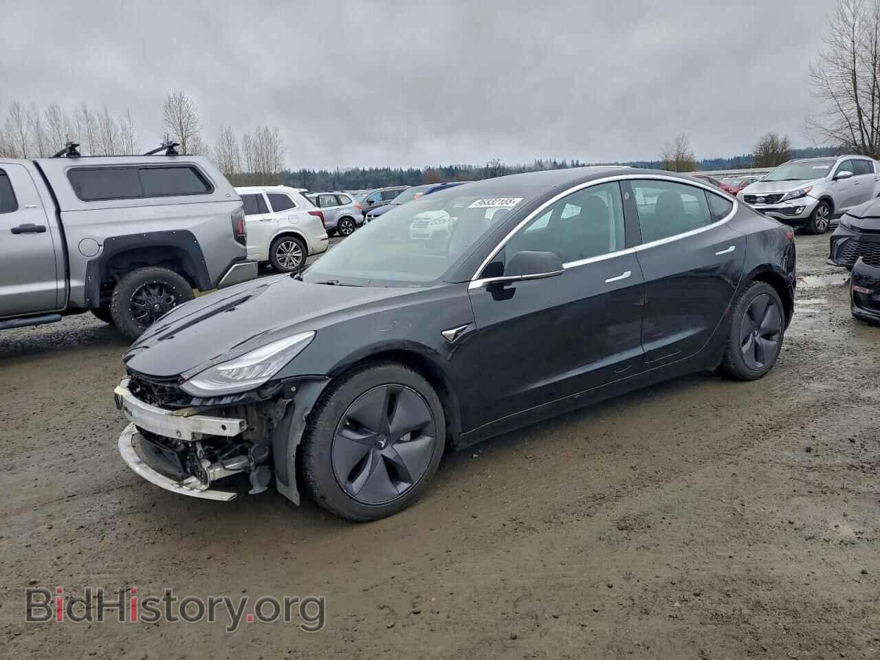 Photo 5YJ3E1EB4LF599439 - TESLA MODEL 3 2020