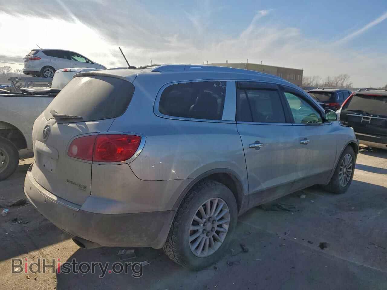 2011 BUICK ENCLAVE - VIN: 5GAKVBED8BJ217537 - Фото 3