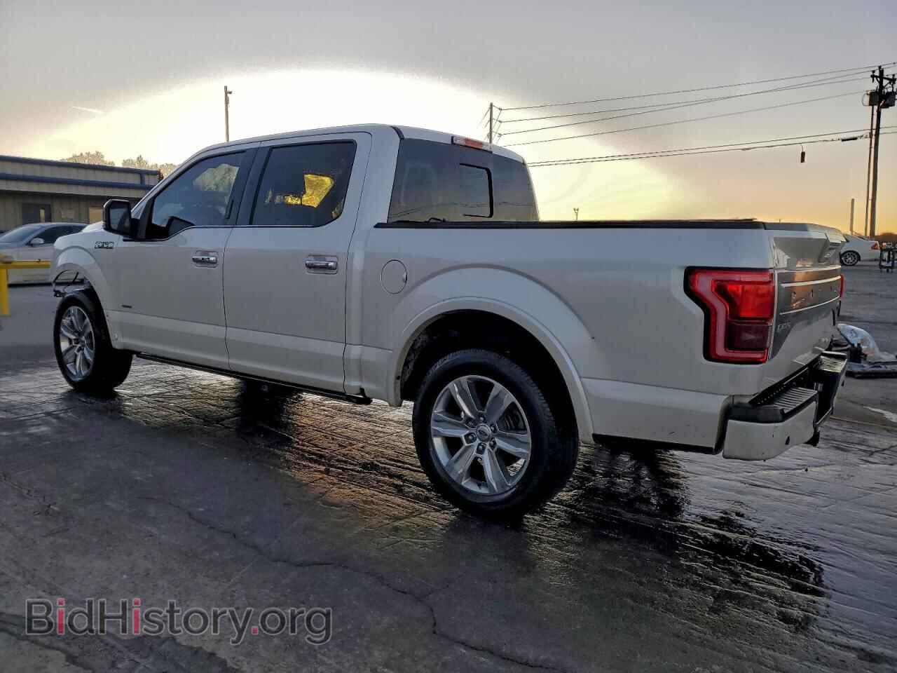2017 FORD F-150 - VIN: 1FTEW1CG0HFA74174 - Фото 2