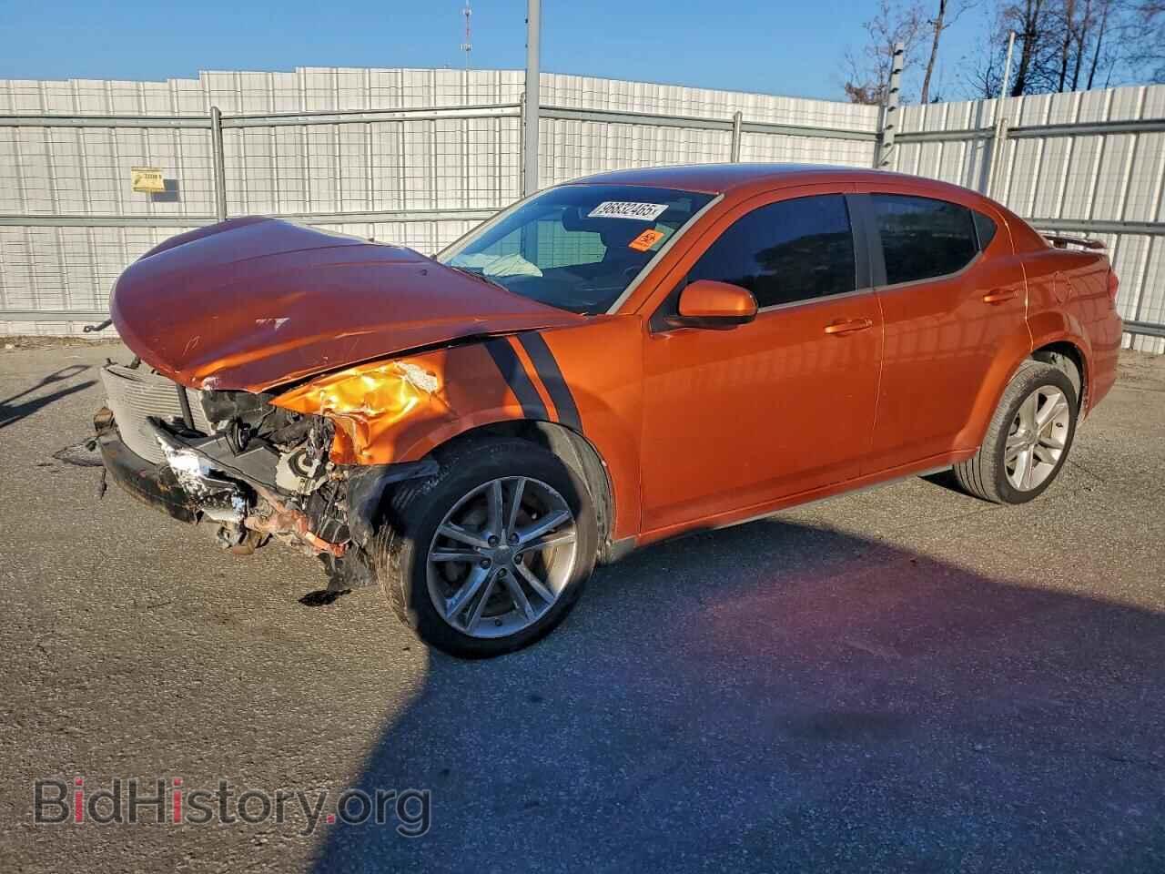 Photo 1B3BD1FG6BN622309 - DODGE AVENGER 2011