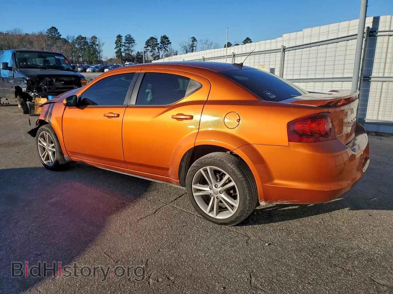 2011 DODGE AVENGER - VIN: 1B3BD1FG6BN622309 - Фото 2
