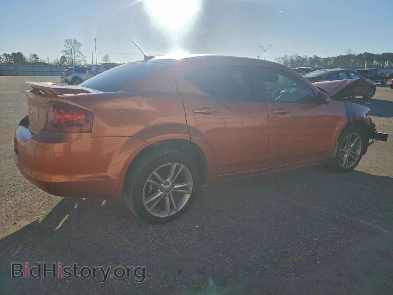 2011 DODGE AVENGER - VIN: 1B3BD1FG6BN622309 - Фото 3