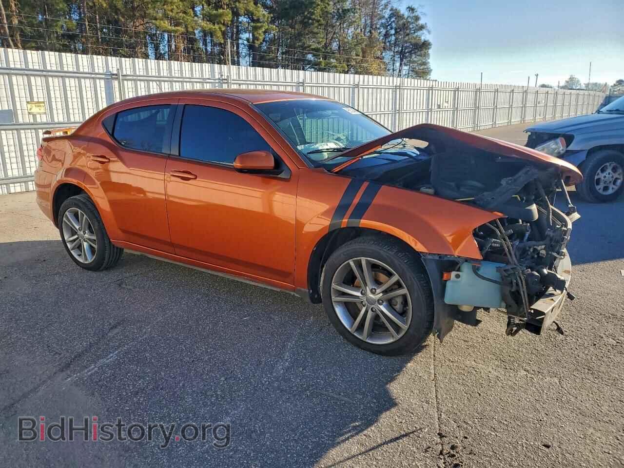2011 DODGE AVENGER - VIN: 1B3BD1FG6BN622309 - Фото 4