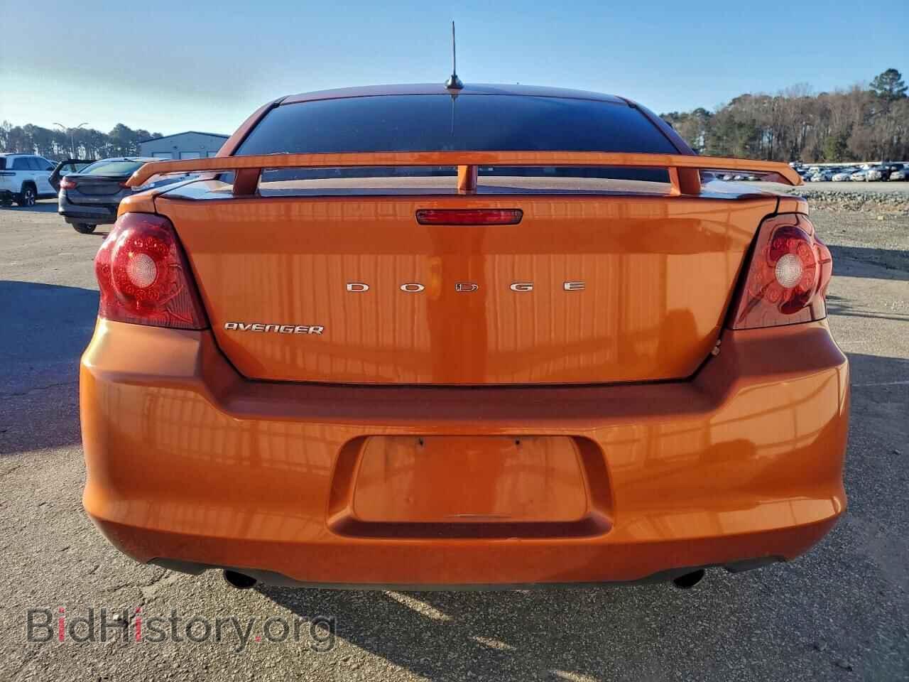2011 DODGE AVENGER - VIN: 1B3BD1FG6BN622309 - Фото 6