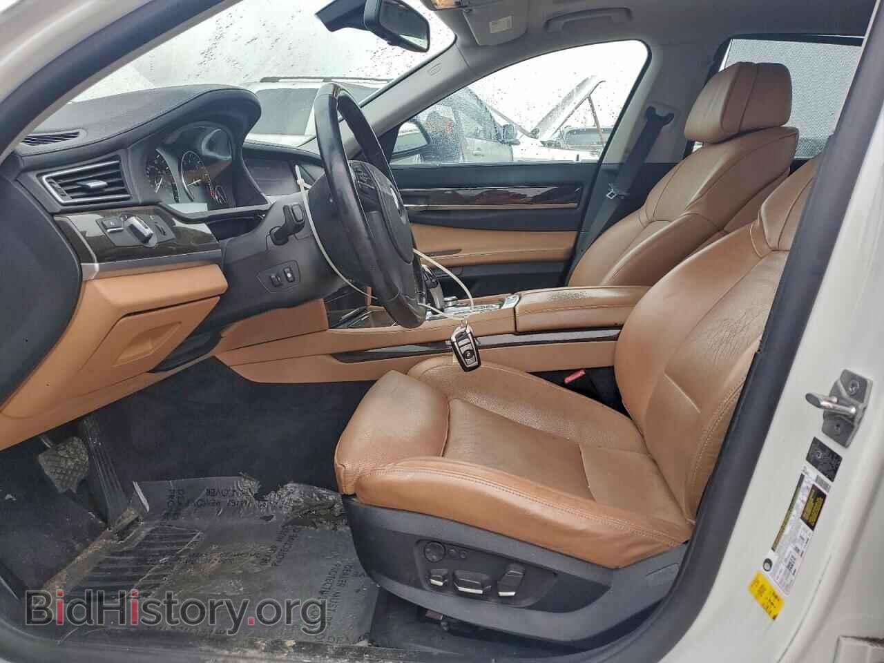 2011 BMW 7 SERIES - VIN: WBAKB8C51BC851537 - Фото 7