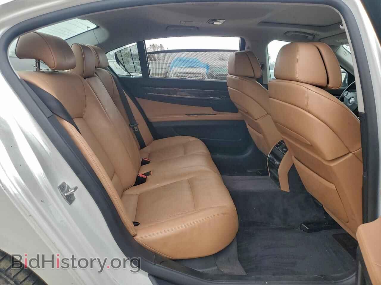 2011 BMW 7 SERIES - VIN: WBAKB8C51BC851537 - Фото 10