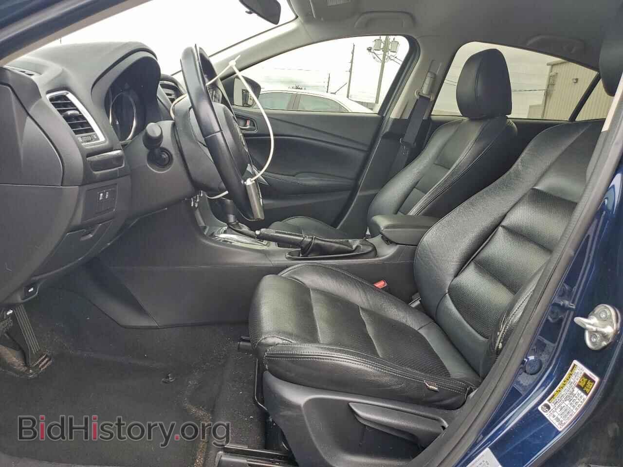 2015 MAZDA 6 - VIN: JM1GJ1U68F1173476 - Фото 7