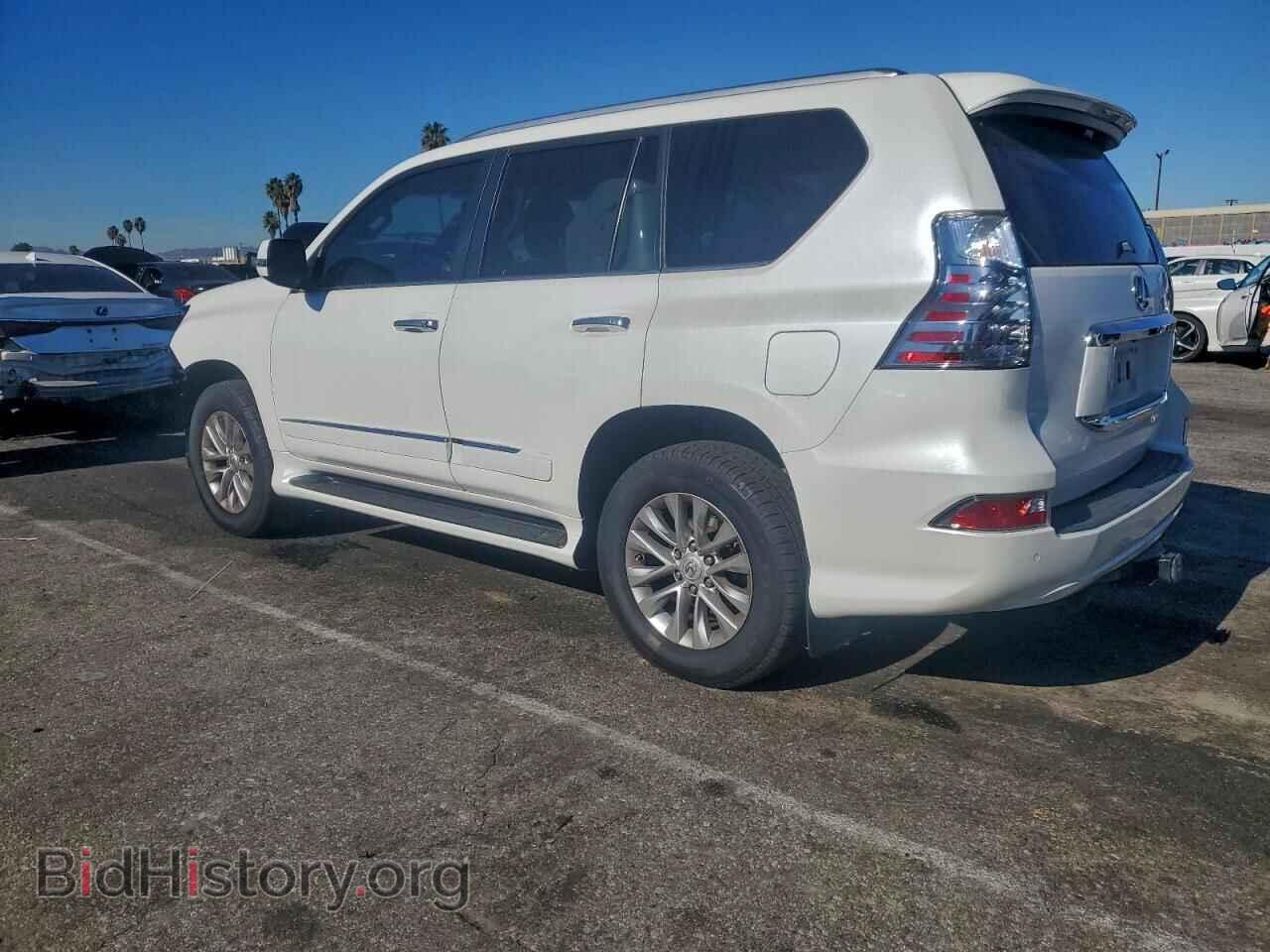 2019 LEXUS GX - VIN: JTJBM7FX8K5239812 - Фото 2