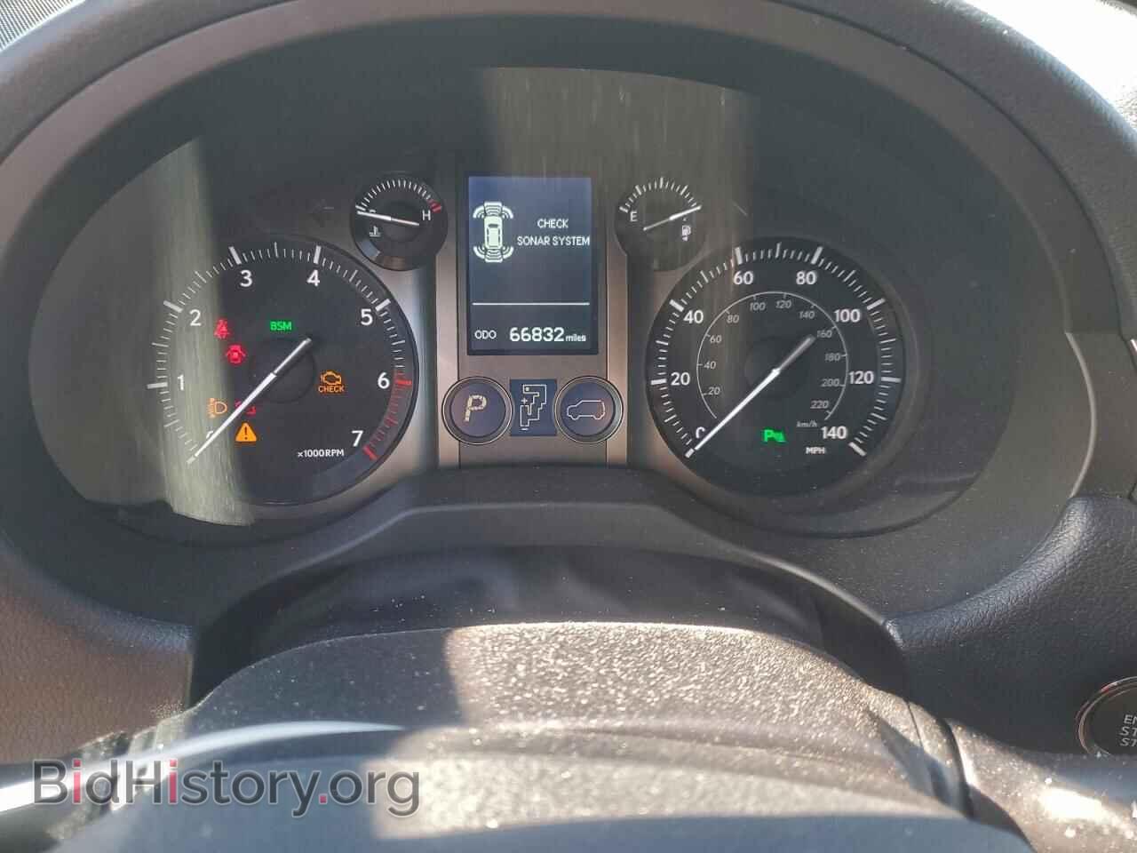 2019 LEXUS GX - VIN: JTJBM7FX8K5239812 - Фото 9