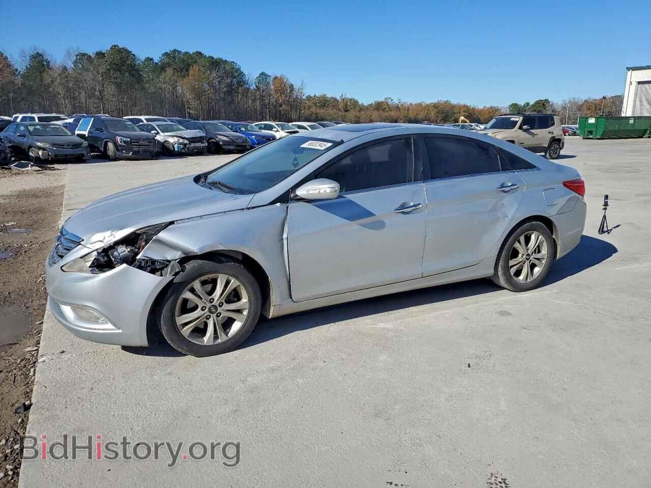 Photo 5NPEC4AC7BH287582 - HYUNDAI SONATA 2011