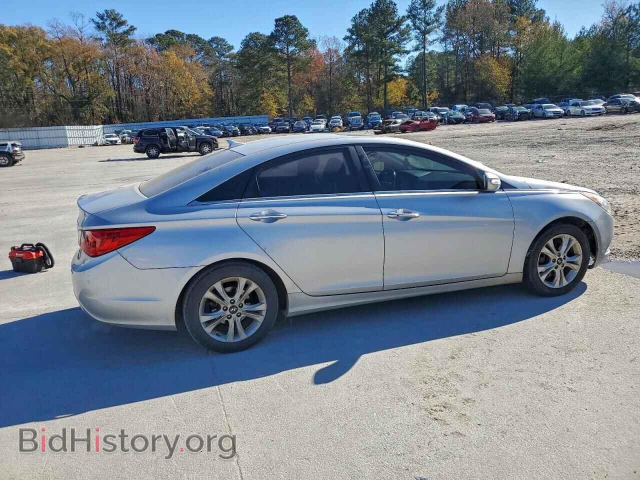 2011 HYUNDAI SONATA - VIN: 5NPEC4AC7BH287582 - Фото 3