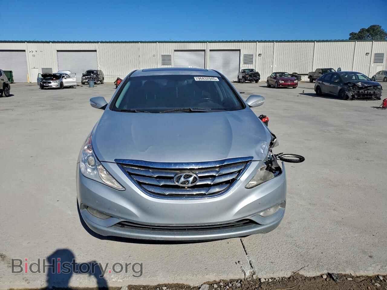 2011 HYUNDAI SONATA - VIN: 5NPEC4AC7BH287582 - Фото 5