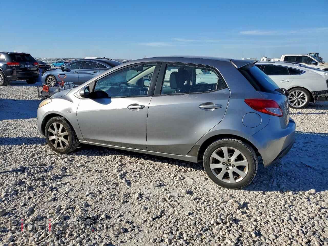 2014 MAZDA 2 - VIN: JM1DE1LY8E0175839 - Фото 2