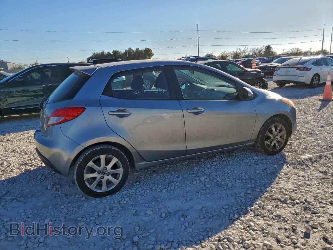 2014 MAZDA 2 - VIN: JM1DE1LY8E0175839 - Фото 3