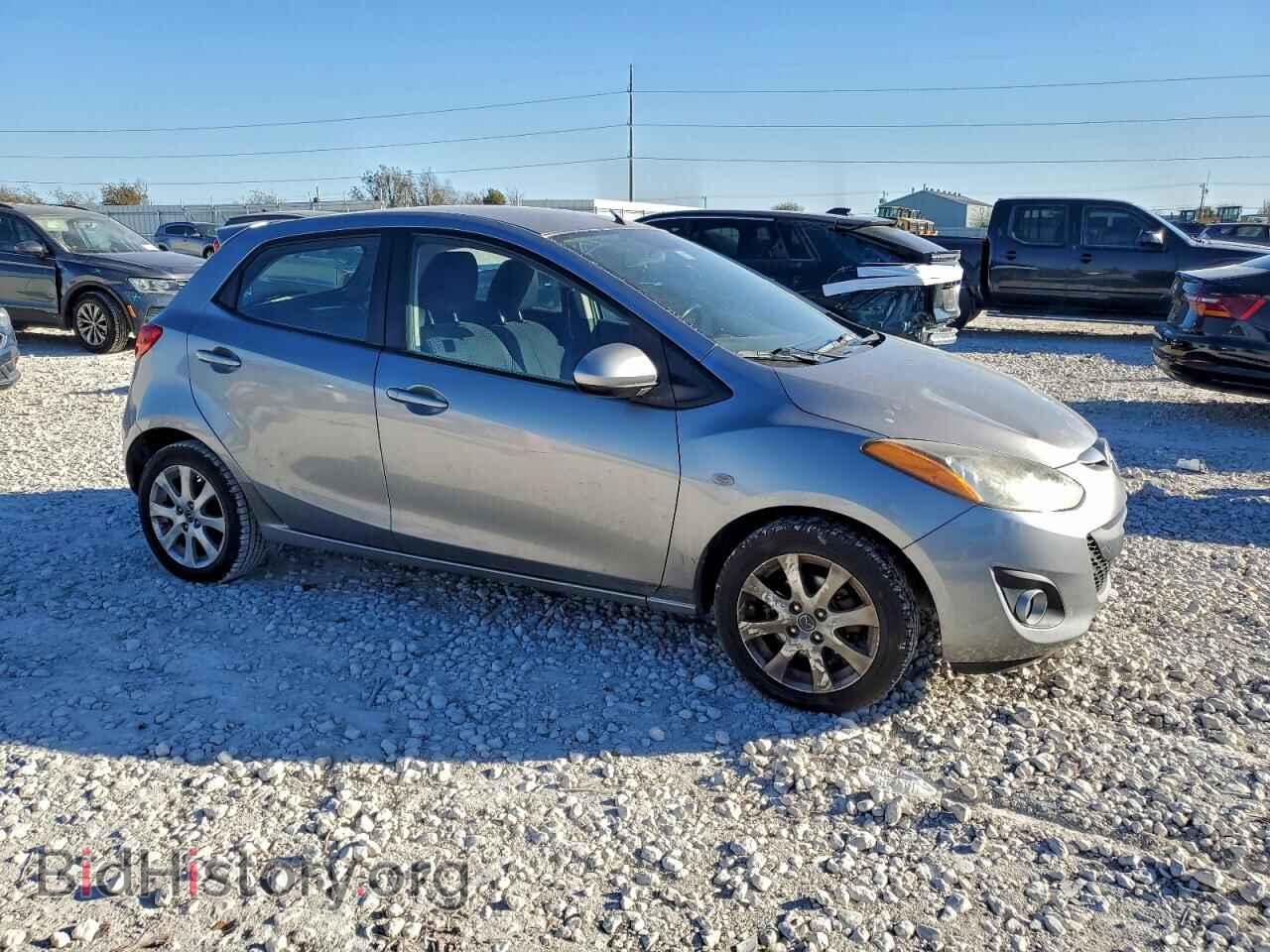 2014 MAZDA 2 - VIN: JM1DE1LY8E0175839 - Фото 4