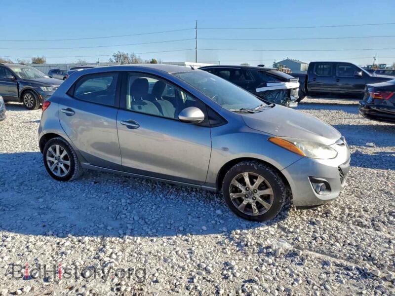 2014 Mazda 2 (VIN JM1DE1LY8E0175839) — фото 4 из 12