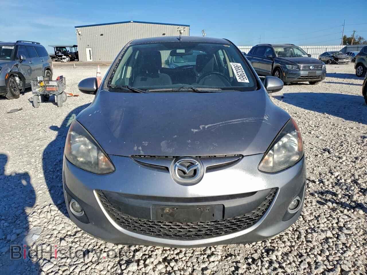 2014 MAZDA 2 - VIN: JM1DE1LY8E0175839 - Фото 5