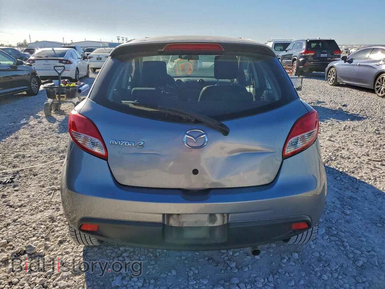 2014 MAZDA 2 - VIN: JM1DE1LY8E0175839 - Фото 6