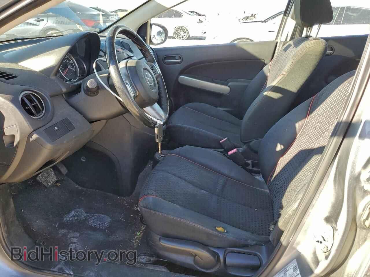 2014 MAZDA 2 - VIN: JM1DE1LY8E0175839 - Фото 7