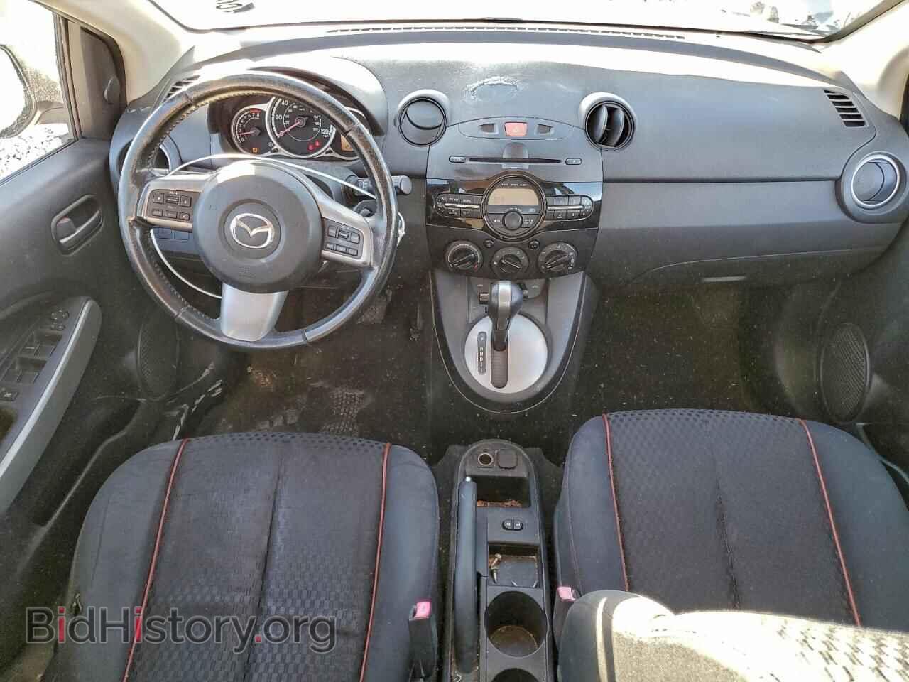 2014 MAZDA 2 - VIN: JM1DE1LY8E0175839 - Фото 8