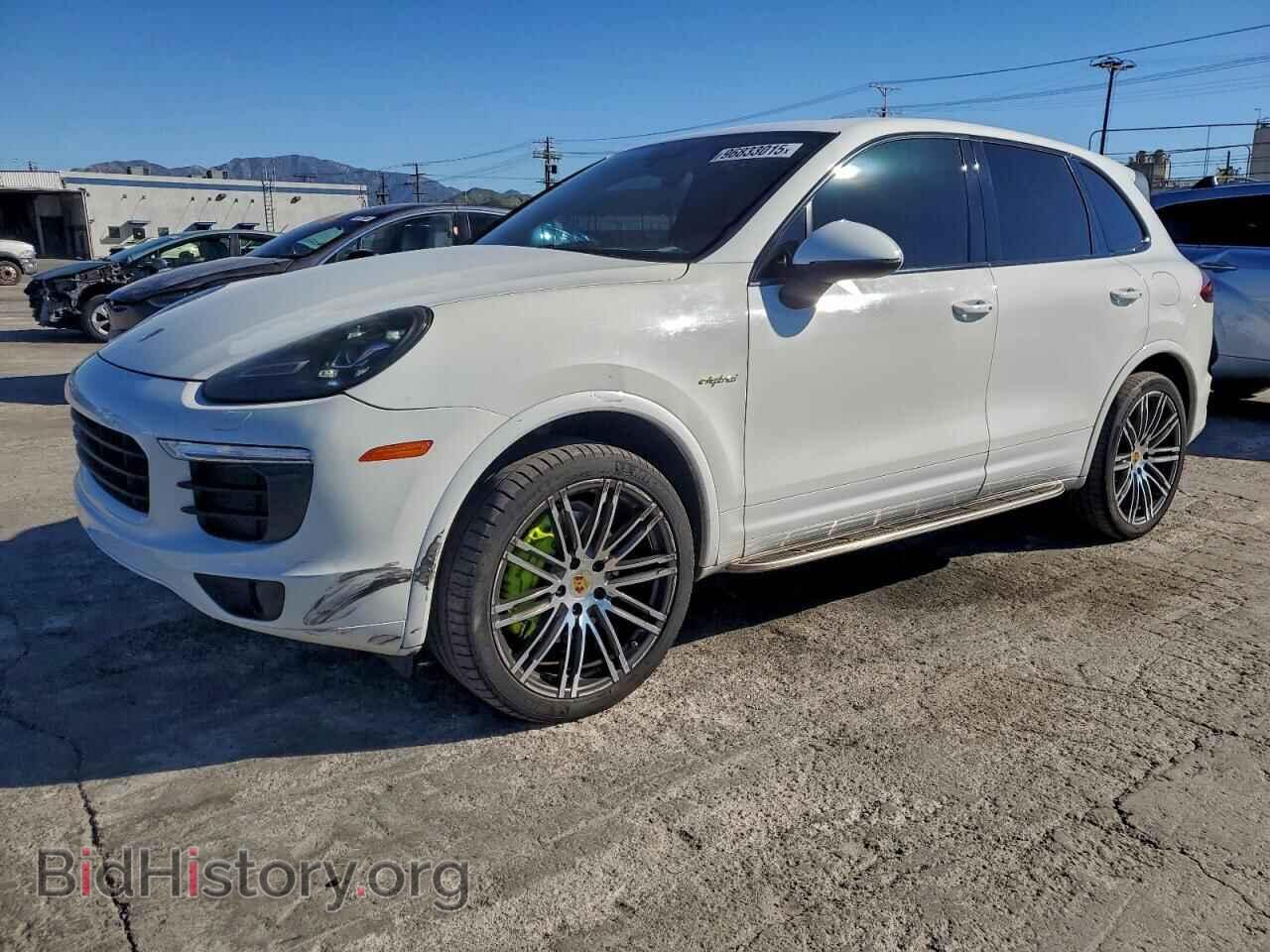 Photo WP1AE2A27HLA71612 - PORSCHE CAYENNE 2017