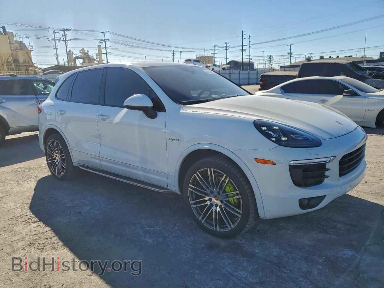 2017 PORSCHE CAYENNE - VIN: WP1AE2A27HLA71612 - Фото 4