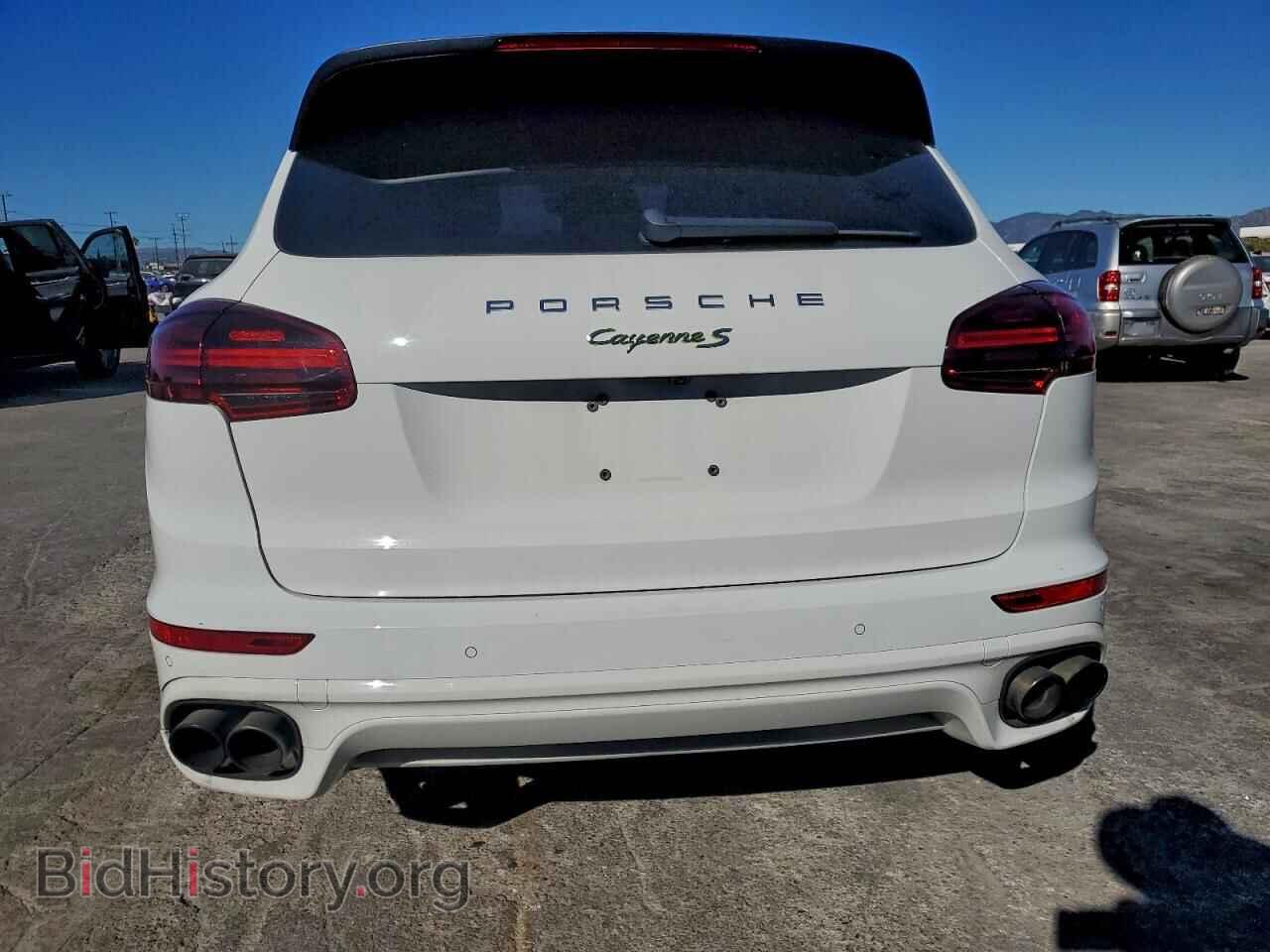 2017 PORSCHE CAYENNE - VIN: WP1AE2A27HLA71612 - Фото 6