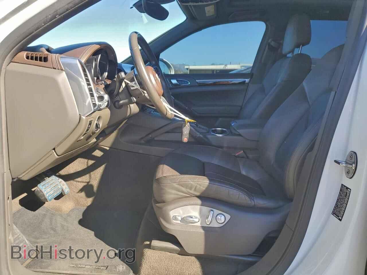 2017 PORSCHE CAYENNE - VIN: WP1AE2A27HLA71612 - Фото 7