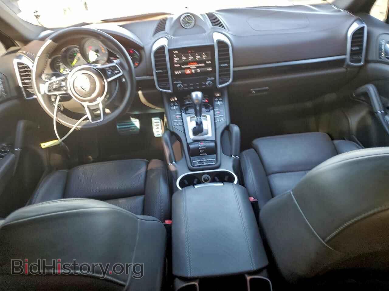 2017 PORSCHE CAYENNE - VIN: WP1AE2A27HLA71612 - Фото 8