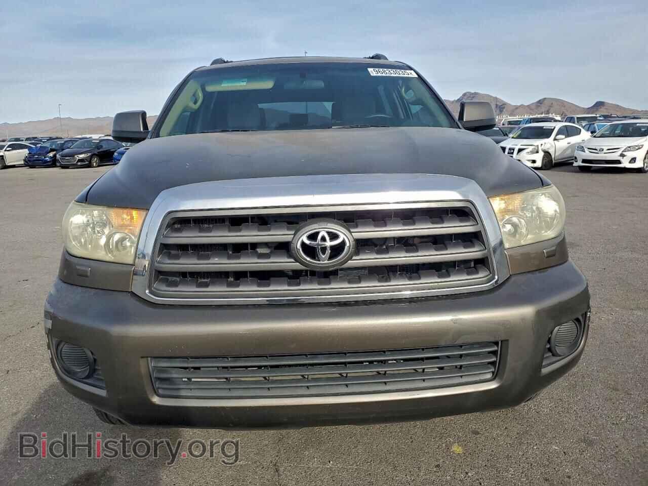 2008 TOYOTA SEQUOIA - VIN: 5TDZY64A28S004761 - Фото 5
