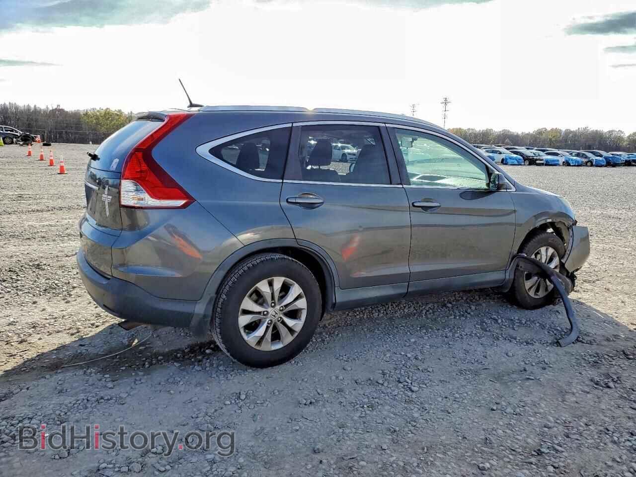 2012 HONDA CRV - VIN: 2HKRM3H77CH514675 - Фото 3