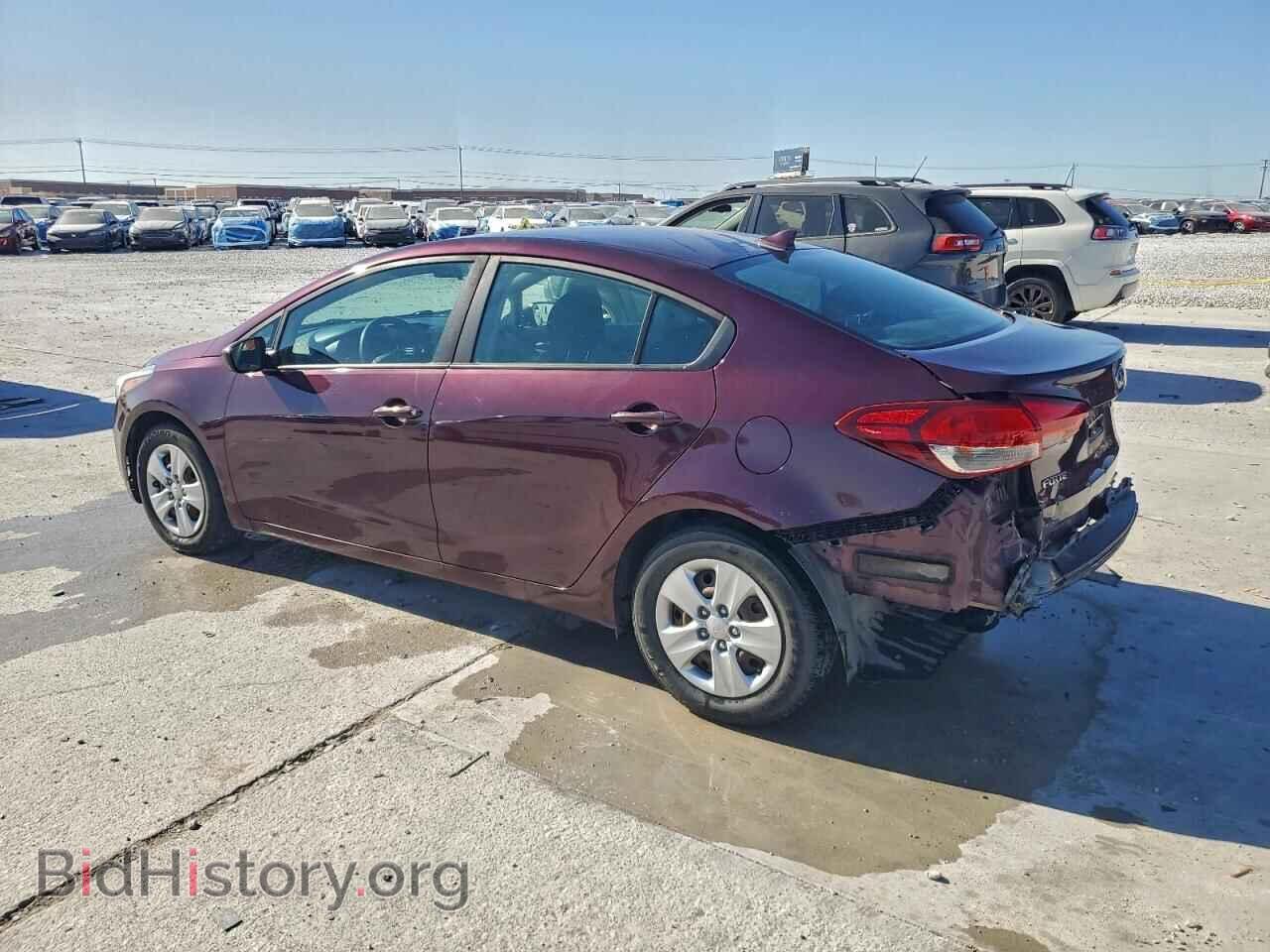 2017 KIA FORTE - VIN: 3KPFK4A76HE143545 - Фото 2