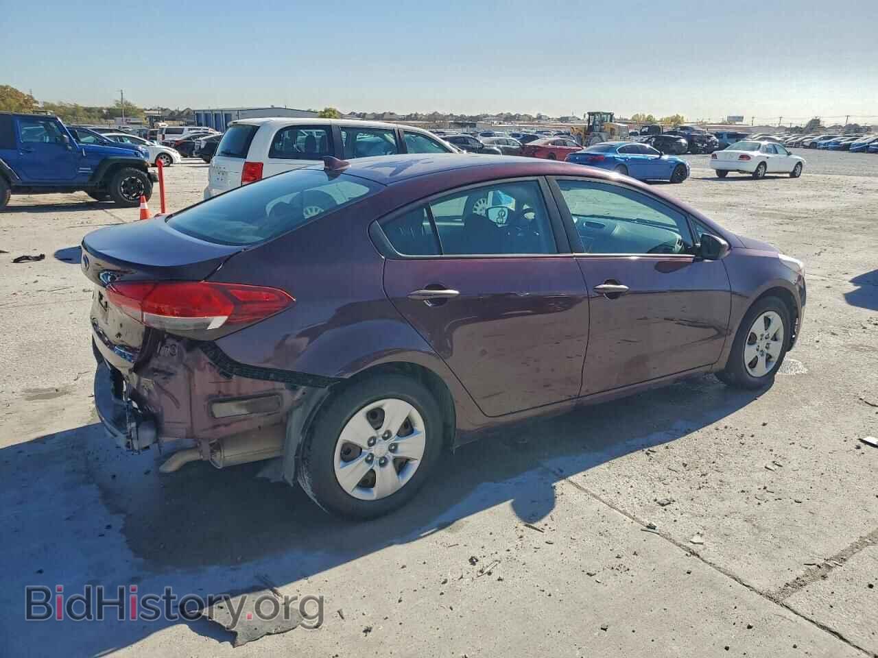 2017 KIA FORTE - VIN: 3KPFK4A76HE143545 - Фото 3