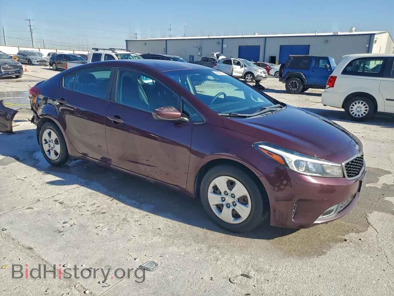 2017 KIA FORTE - VIN: 3KPFK4A76HE143545 - Фото 4