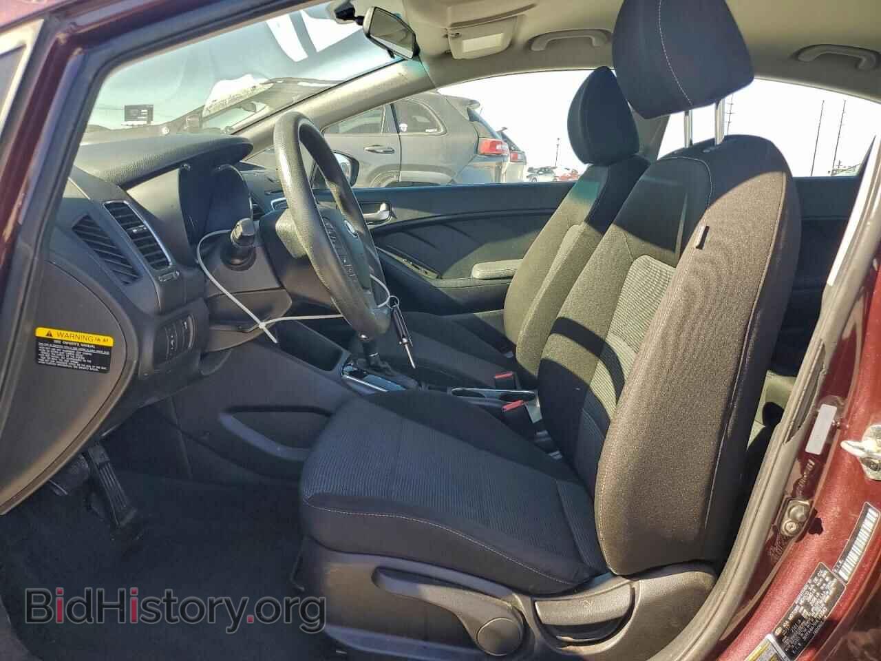 2017 KIA FORTE - VIN: 3KPFK4A76HE143545 - Фото 7