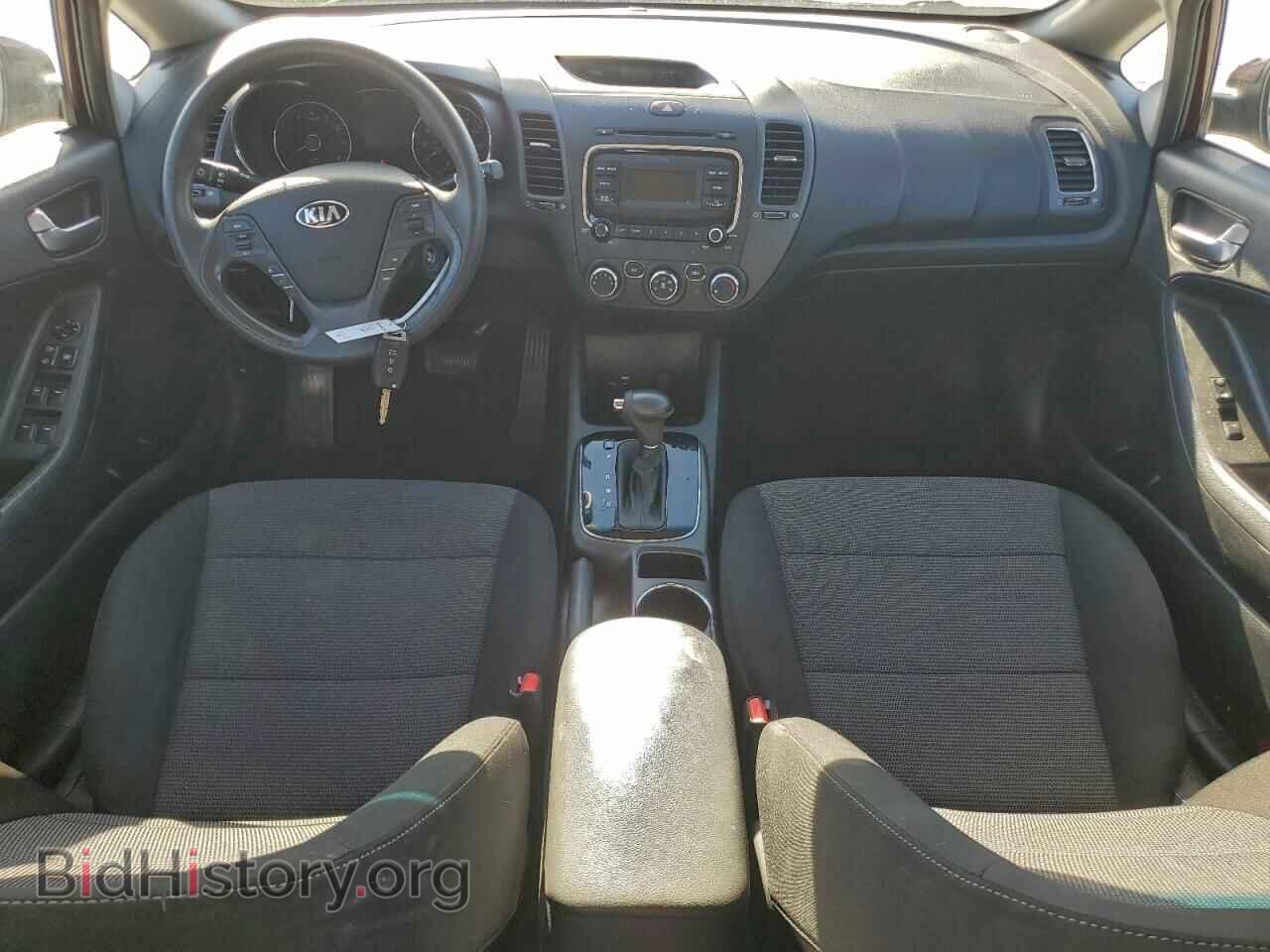 2017 KIA FORTE - VIN: 3KPFK4A76HE143545 - Фото 8