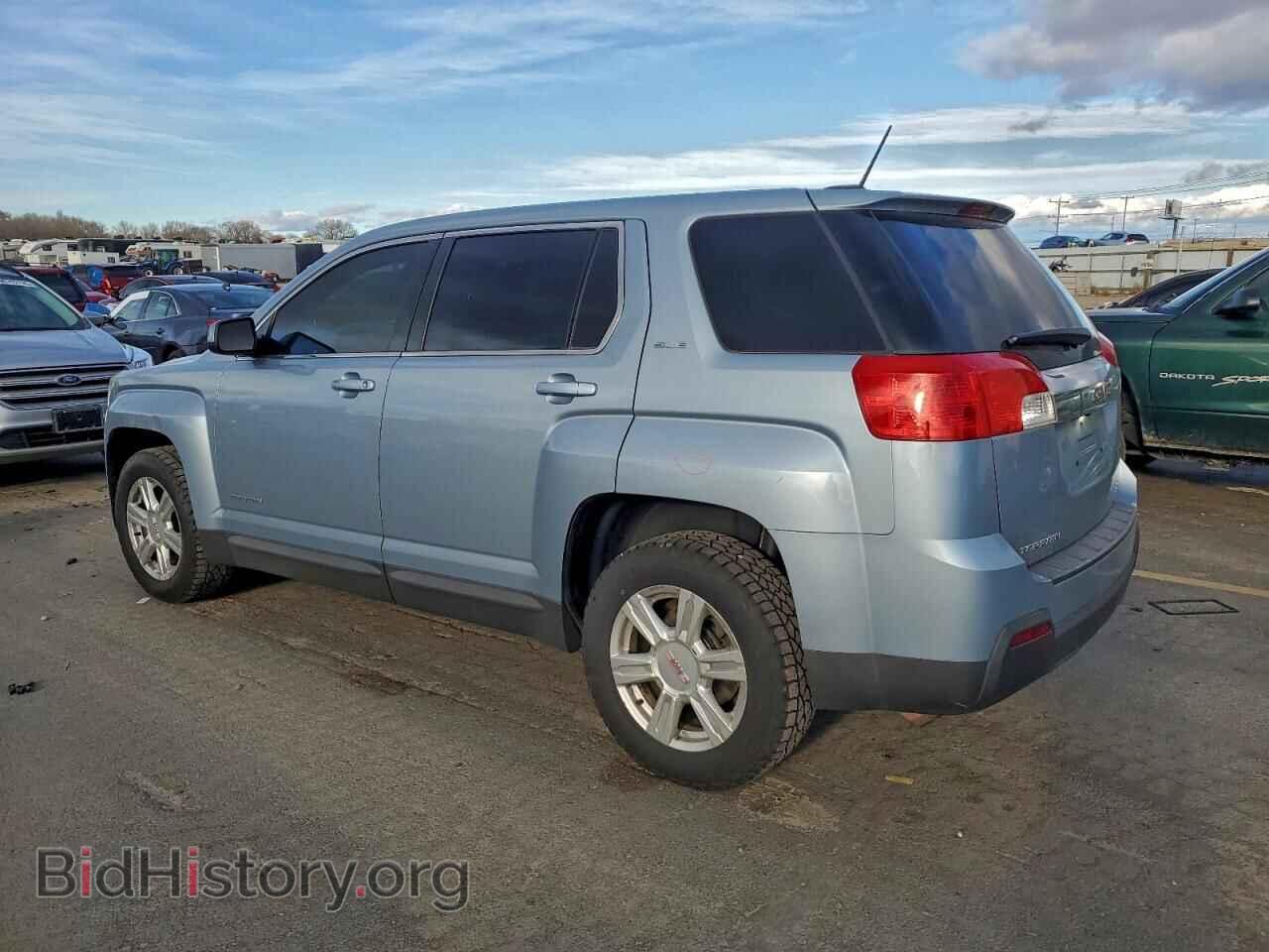 2015 GMC TERRAIN - VIN: 2GKFLVEK7F6302639 - Фото 2