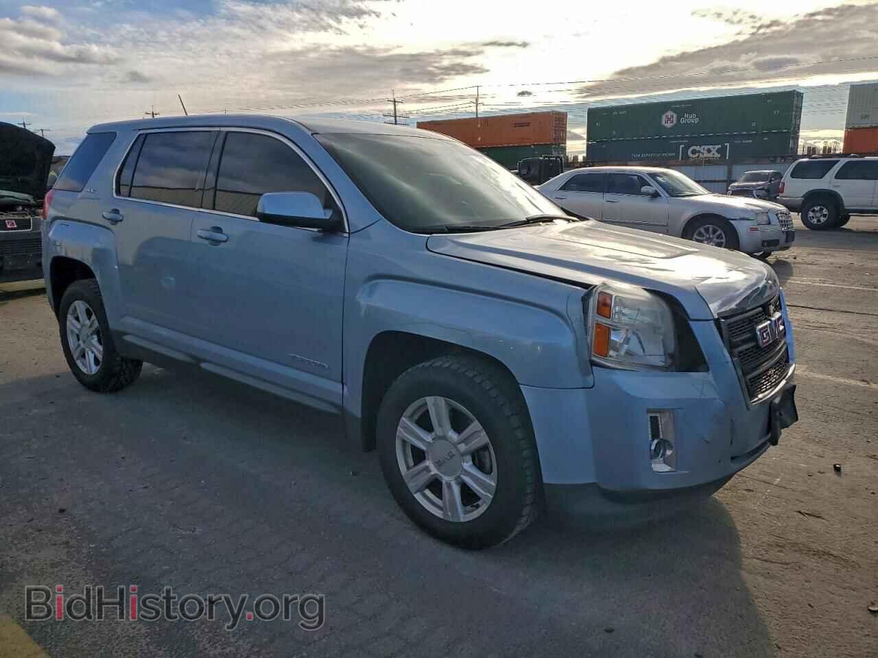 2015 GMC TERRAIN - VIN: 2GKFLVEK7F6302639 - Фото 4