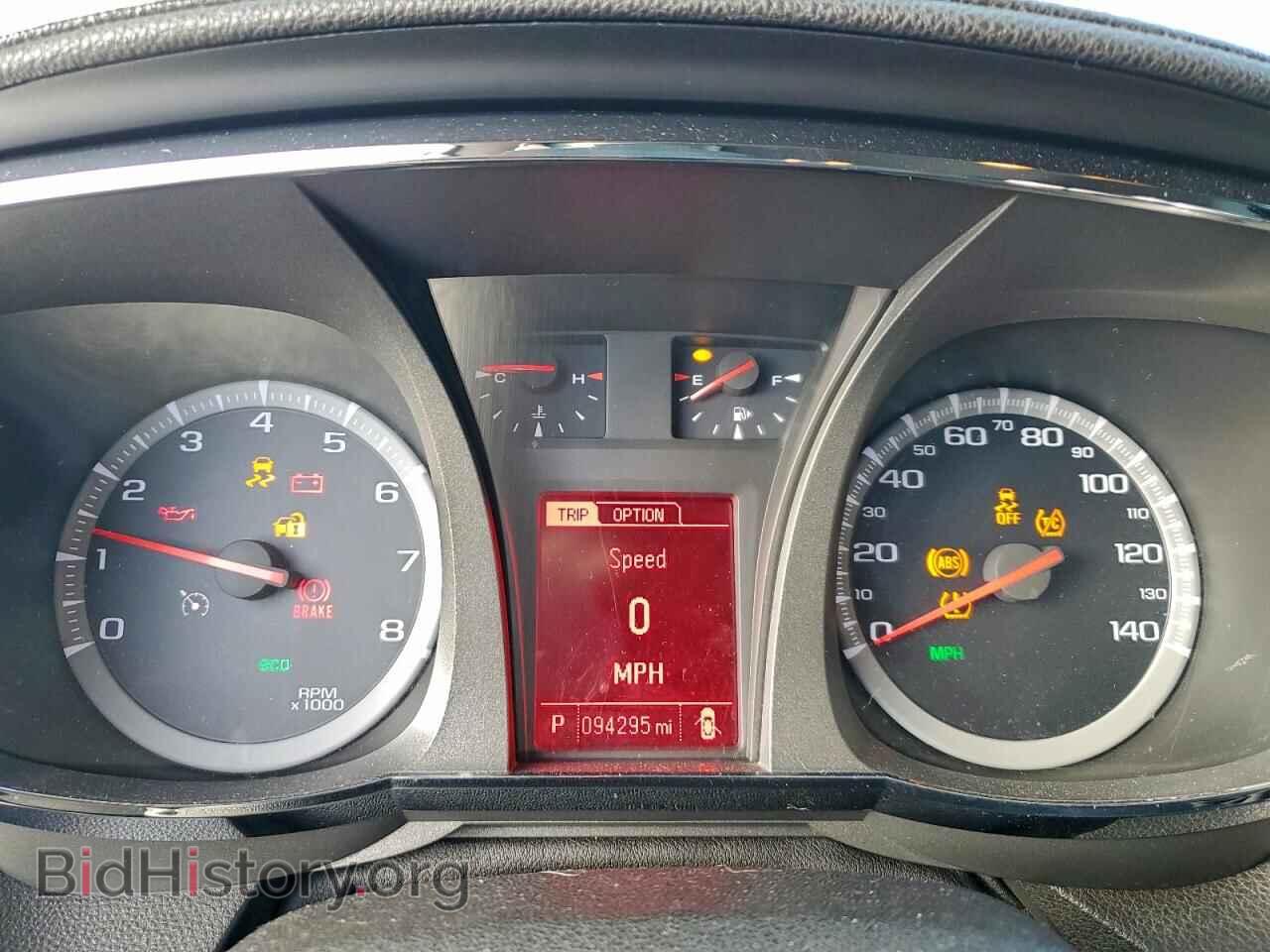 2015 GMC TERRAIN - VIN: 2GKFLVEK7F6302639 - Фото 9