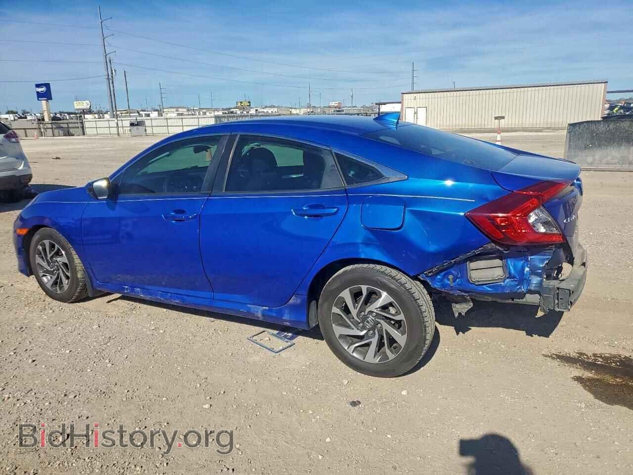 2017 HONDA CIVIC - VIN: 19XFC2F74HE022538 - Фото 2