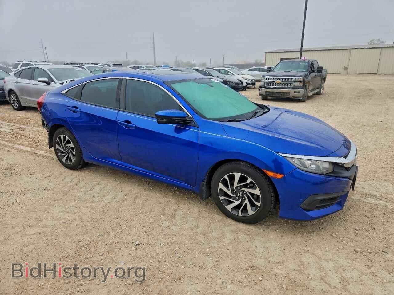 2017 HONDA CIVIC - VIN: 19XFC2F74HE022538 - Фото 4